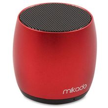 Mikado MD-2BT X-BRIO Kırmızı Bluetooth Hoparlör