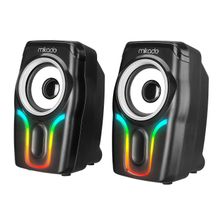 Mikado MD-S25 Siyah Speaker