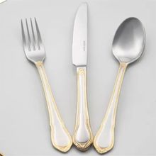 Mikasa Moor Bella Gold 90 Parça 12 Kişilik Çatal Kaşık Bıçak Seti