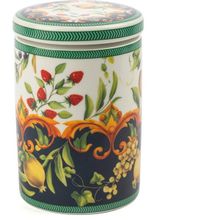 Mikasa Moor Capri Flora Kavanoz 650ML 10X14CM - Çok Renkli - 650 ml