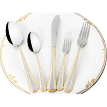 Mikasa Moor Classico Gold 60 Parça 12 Kişilik Çatal Kaşık Bıçak Seti