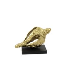Mikasa Moor Cowry Gold Metal 25x11x14 cm Dekor Obje