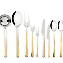 Mikasa Moor Dolce Gold 90 Parça Çatal Kaşık Bıçak Seti