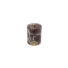 Mikasa Moor Gold Demir Küçük Bordo Mermer Kavanoz 10X10X12CM