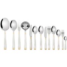 Mikasa Moor Gustoso Gold 90 Parça Çatal Kaşık Bıçak Seti