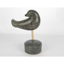 Mikasa Moor Mermer Metal Çubuk Kuş 14x22 cm Obje