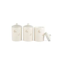 Mikasa Moor Papiliora 3lü Kavanoz 10x17cm 750ml