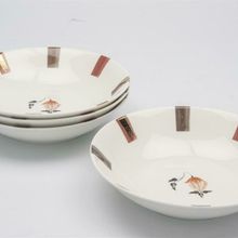 Mikasa Moor Rusty Pink 4'lü 21x5 cm Çukur Tabak