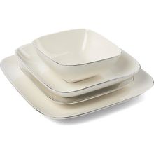 Mikasa Moor Sabrosa Silver 24 Parça Yemek Takımı