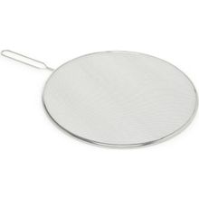 Mikasso Kızartma Yağ Sıçratmaz - 29 cm Beyaz