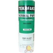Mikasso Tekofaks 210X50M Faks Kağıdı - Çok Renkli