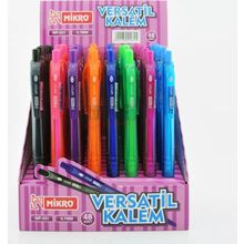 Mikro 0.7 mm 48 Adet Uçlu Versatil Kalem