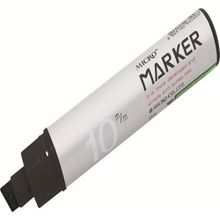 Mikro 1001S 10 mm Siyah Markör Kalem