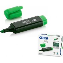 Mikro 210-3 Lacco Yesıl Brıte Fosforlu Kalem 10 Lu - yok