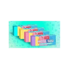 Mikro 2B-24P 24'lü Pastel Renk Nano Silgi