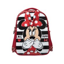 Mikro 5202 Minnie Kırmızı Anaokul Çantası