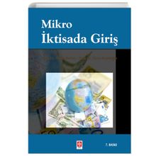 Mikro İktisada Giriş - Ersan Bocutoğlu Metin