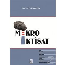 MIKRO İKTİSAT - TUNCAY ÇELİK