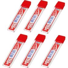 Mikro Leads 0.7 Min 60 mm Kırmızı 6 Adet Versatil Kalem Ucu