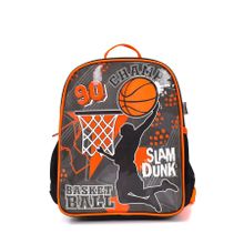 Mikro MB-143-1 Basketbol Desenli Erkek Çocuk Anaokulu Çantası