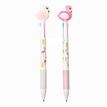Mikro MK-102 Flamingo 3 Renk Tükenmez Kalem