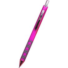 Mikro MP-9001 0.7 Uçlu Kalem 0.7 mm Canlı Renkler Metal İç Mekanizma Click Fuşya Versatil Kalem
