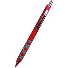 Mikro MP-9001 0.7 Uçlu Kalem 0.7 mm Canlı Renkler Metal İç Mekanizma Click Kırmızı Versatil Kalem