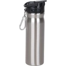 Mikro MT-2850 500 ml Çelik Gümüş Gri Matara