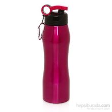 Mikro MT2627P 750 ml Pembe Çelik Matara