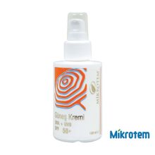 Mikrotem Spf 50+ 100 ml Güneş Kremi