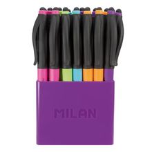 Milan 176592124 Stylus Colour 24 Adet Tükenmez Kalem