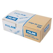 Milan CNM406 Esnek Sentetik 6 Adet Silgi