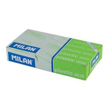 Milan M6030 Fosforlu Plastik 30'lu Silgi