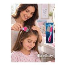 MİLANO BEAUTYS Saplı Bit Tarağı