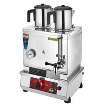 Miletto 2 Demlikli Doğalgazlı Pleytsiz 23 lt Çay Ocağı