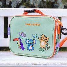 Milk Moo Jungle Friends Çocuk Isı Yalıtımlı Beslenme Çantası