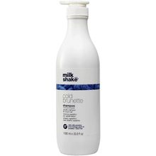 Milk Shake Cold Brunette Kahverengi Saçlar 1000 ml Şampuan