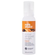 Milk Shake Colour Whipped Cream Copper 100 ml Saç Köpüğü