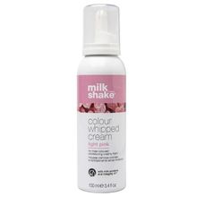 Milk Shake Colour Whipped Cream Light Pink 100 ml Saç Köpüğü