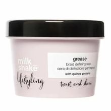 Milk Shake Lifestyling Twist and Shine Braid Grease 100 ml Saç Bakım Maskesi