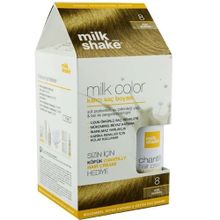Milk Shake Milk Color No: 8 Açık Kumral Saç Boyası