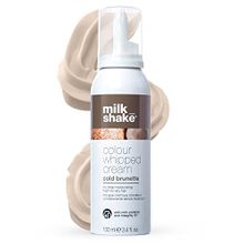 Milk Shake Renkli Durulanmayan Koruyucu Kremsi 100 ml Cold Brunette Saç Bakım Maskesi