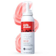 Milk Shake Renkli Durulanmayan Koruyucu Kremsi 100 ml Light Red Saç Bakım Maskesi