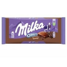Milka 100 gr Oreo Choco Tablet Çikolata