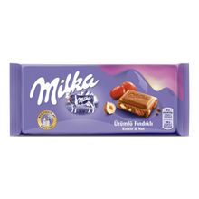 Milka 80 gr Üzümlü Fındıklı Tablet Çikolata
