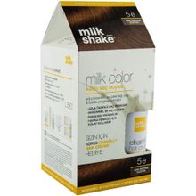 Milkshake 5,E Açık Kestane Naturel Egzotik 150 ml Saç Boyası