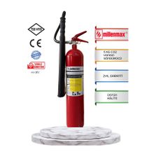 Millenmax 5 Kg Co2 Yangın Söndürme Tüpü