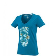 Millet MIV6525 Gri Thamel Kadın T-Shirt