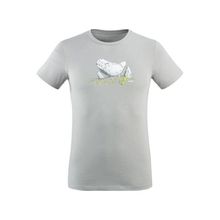 Millet MIV8310 9174 Gri Boulder Dr Erkek T-Shirt
