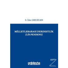 Milletlerarası Derdestlik - Özlem Canbeldek Akın
